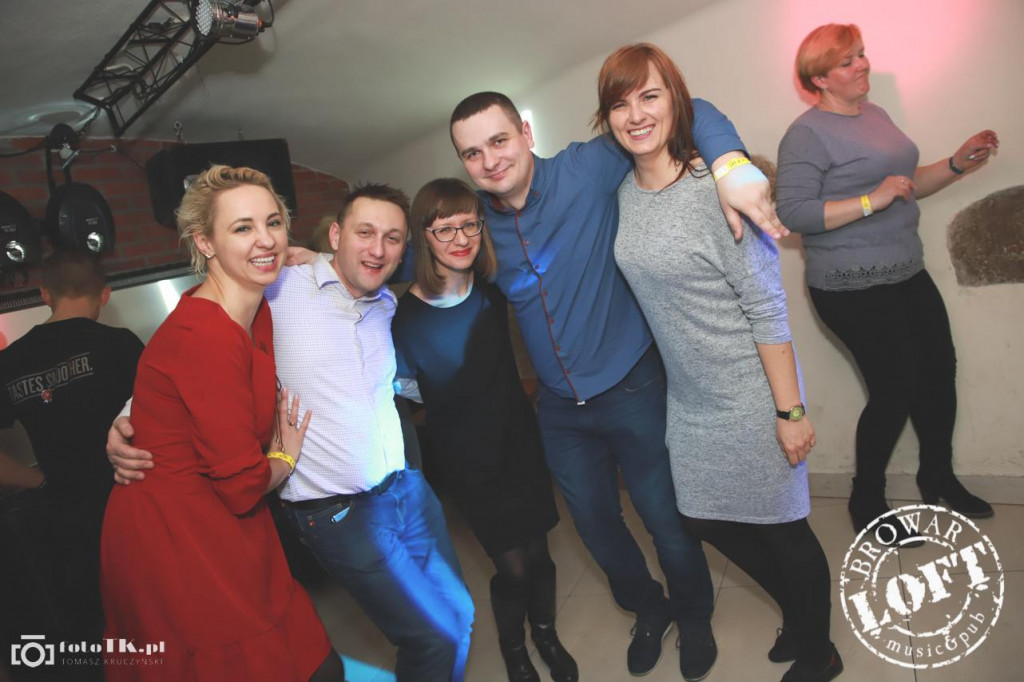 Piątkowa noc w Browar Loft Music & Pub