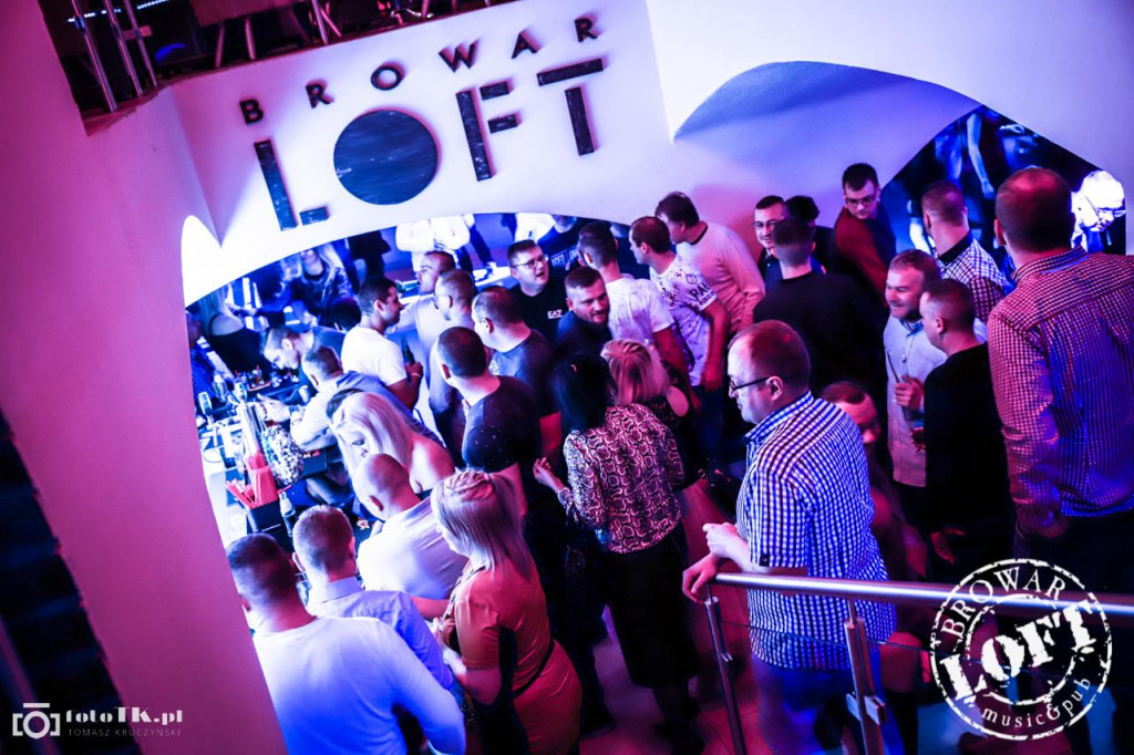 Piątkowa noc w Browar Loft Music & Pub