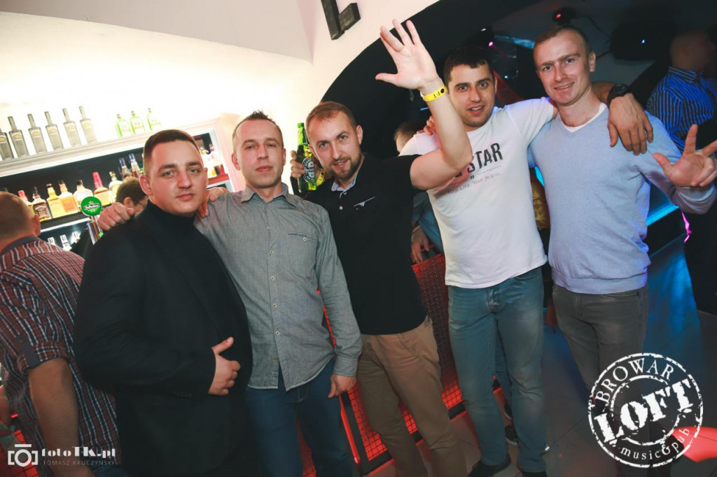 Piątkowa noc w Browar Loft Music & Pub