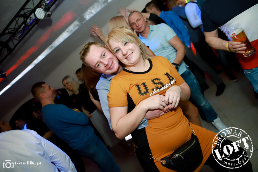 Piątkowa noc w Browar Loft Music & Pub