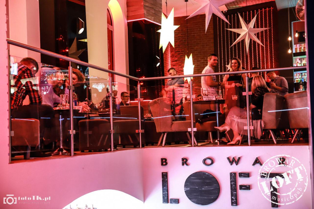 Piątkowa noc w Browar Loft Music & Pub