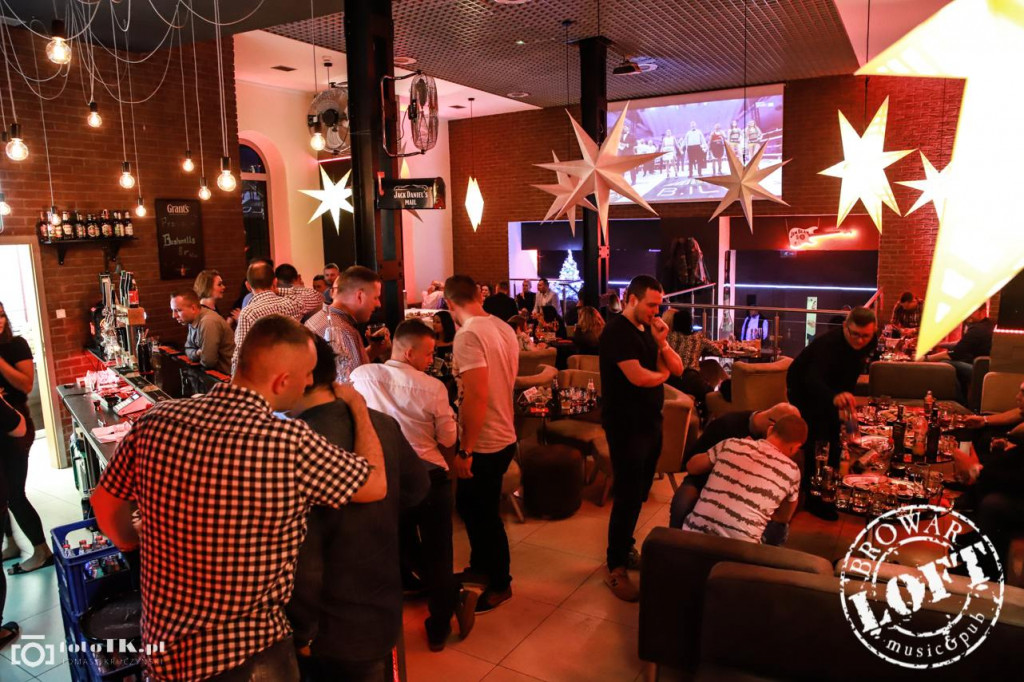 Piątkowa noc w Browar Loft Music & Pub