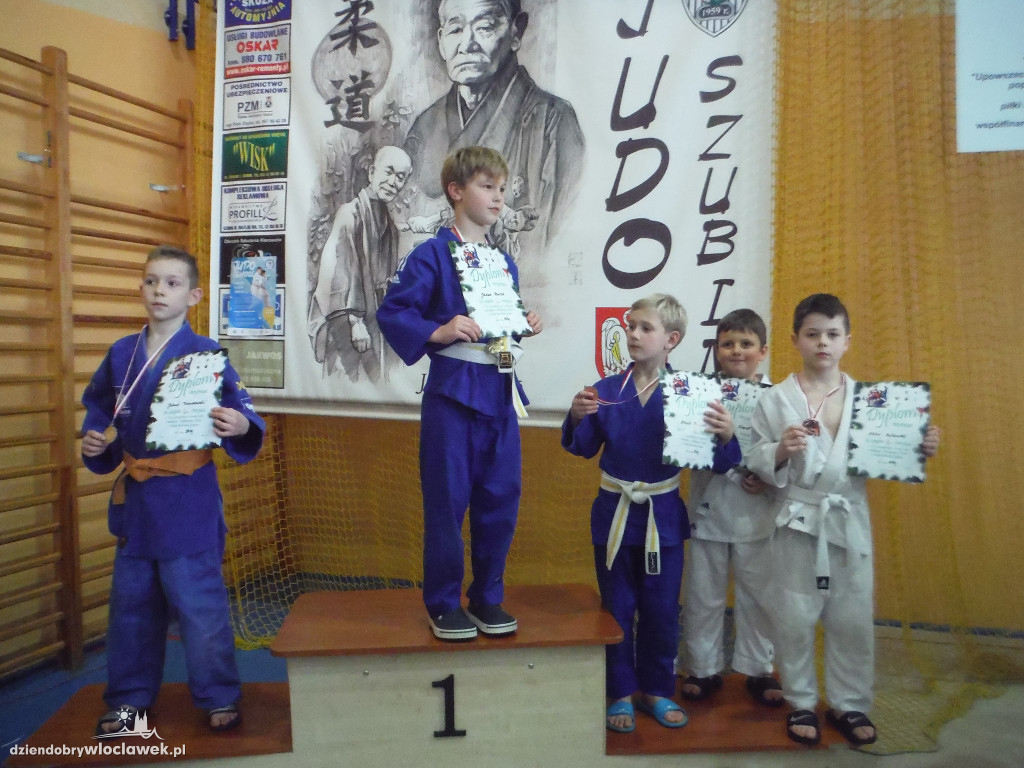 Judocy Olimpijczyka z medalami