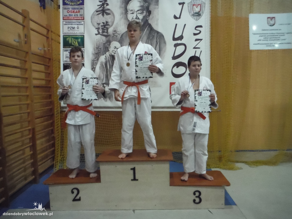 Judocy Olimpijczyka z medalami