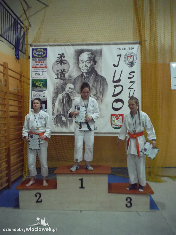 Judocy Olimpijczyka z medalami