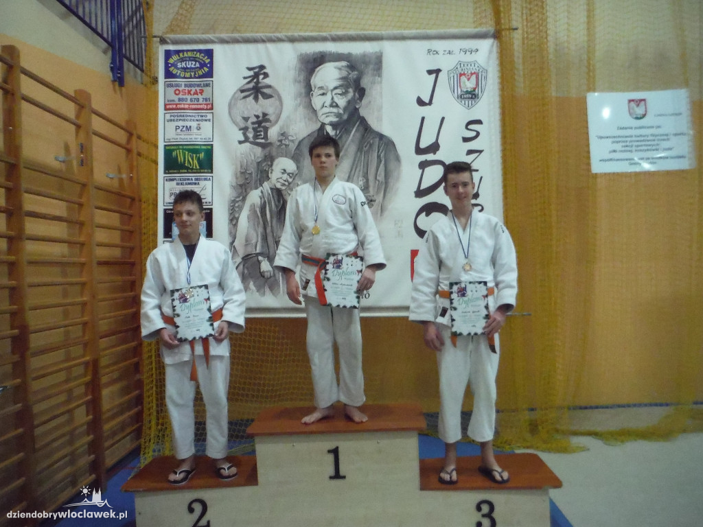 Judocy Olimpijczyka z medalami