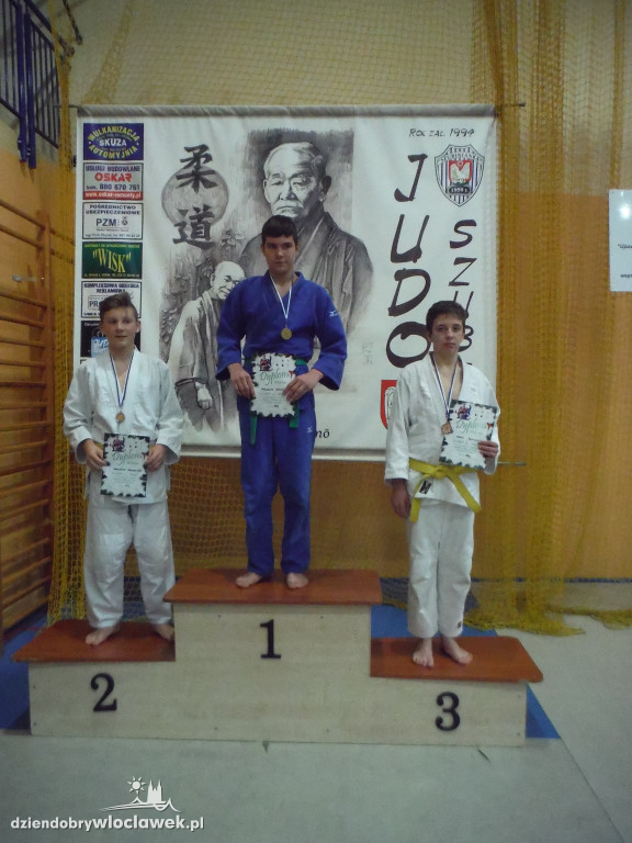 Judocy Olimpijczyka z medalami