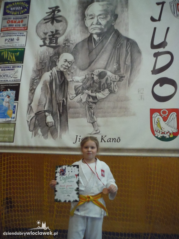 Judocy Olimpijczyka z medalami