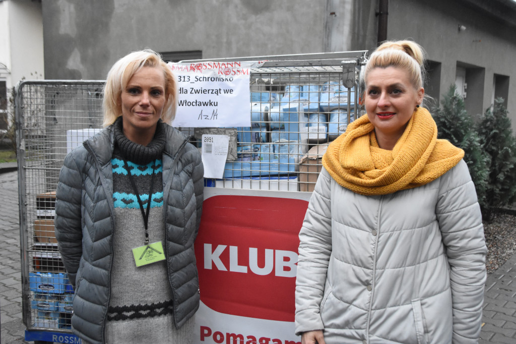 Rossman wsparł włocławskie schronisko