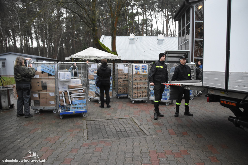 Rossman wsparł włocławskie schronisko