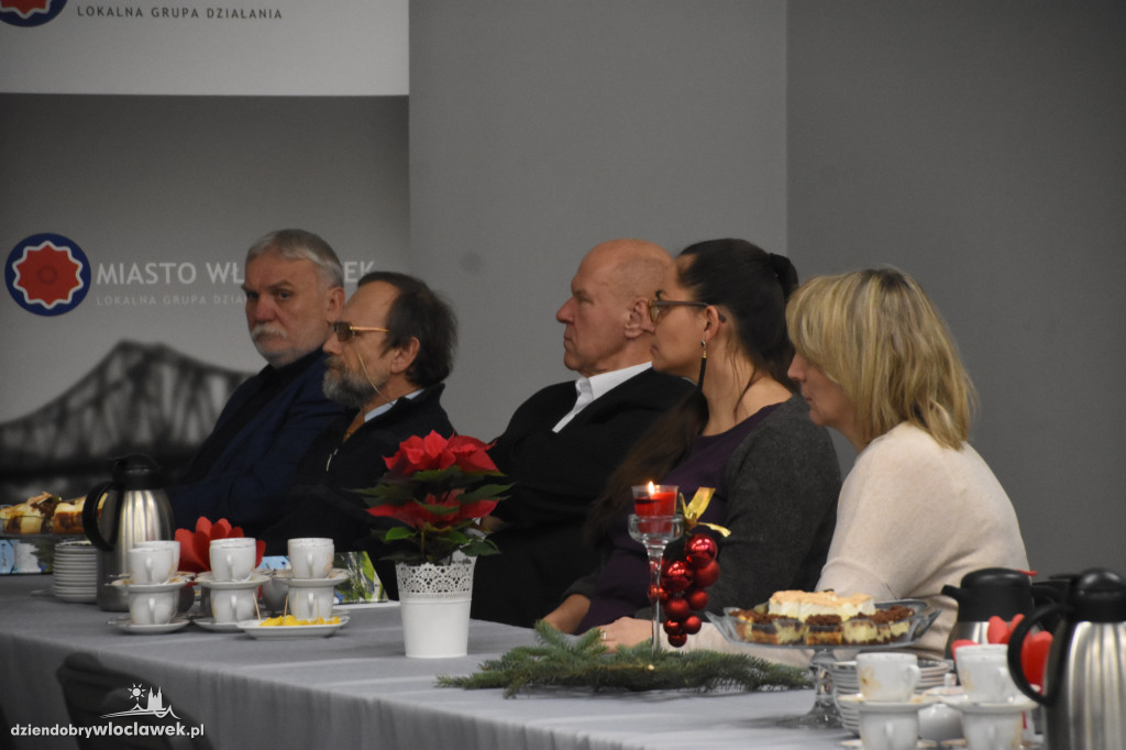 Spotkanie wigilijne LGD w ZAZ