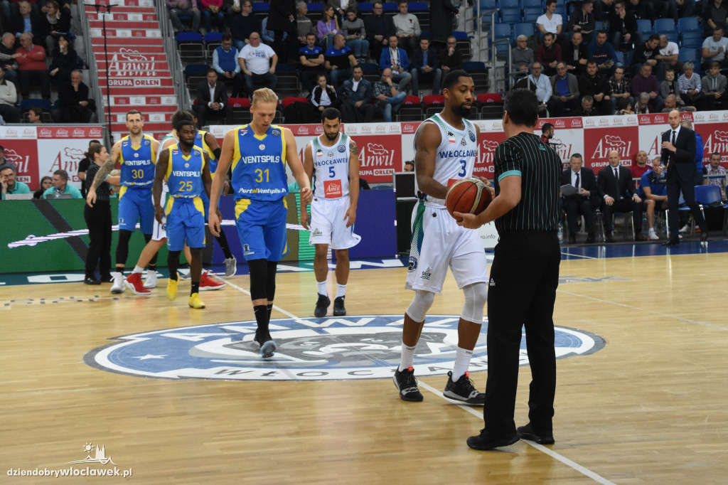 Anwil Włocławek - BK Ventspils