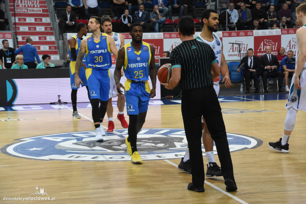 Anwil Włocławek - BK Ventspils