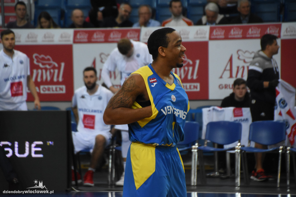 Anwil Włocławek - BK Ventspils