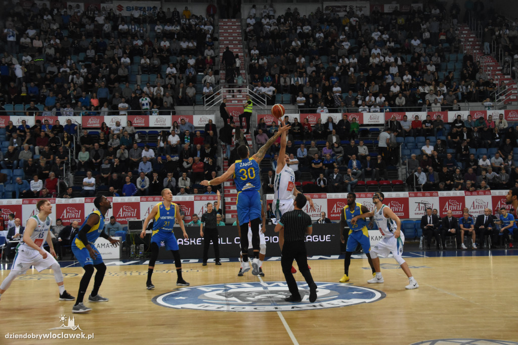 Anwil Włocławek - BK Ventspils