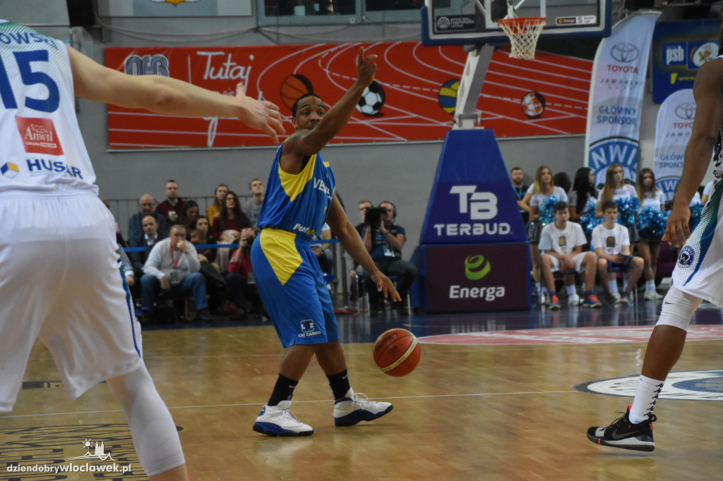 Anwil Włocławek - BK Ventspils