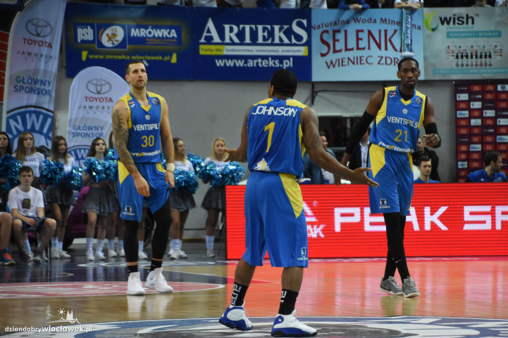 Anwil Włocławek - BK Ventspils