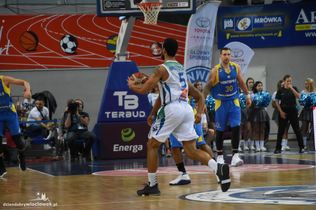 Anwil Włocławek - BK Ventspils