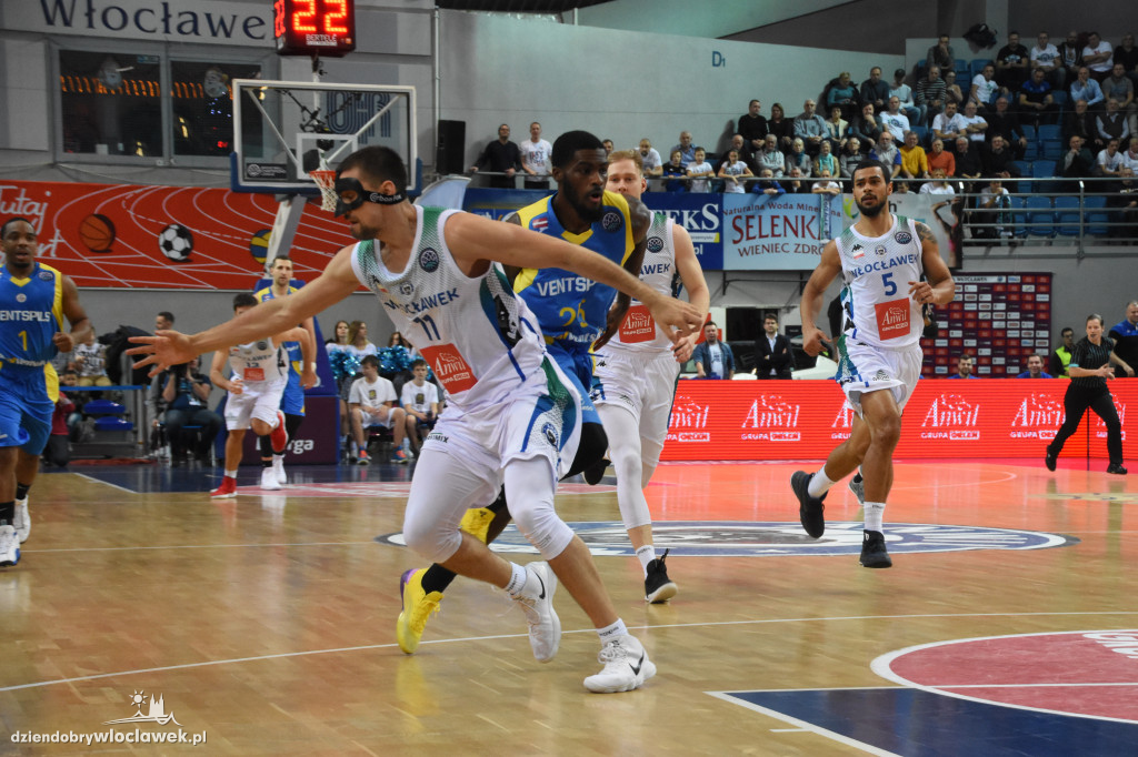 Anwil Włocławek - BK Ventspils