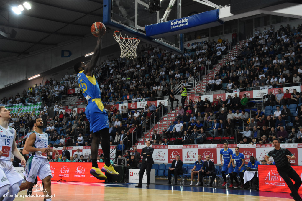 Anwil Włocławek - BK Ventspils