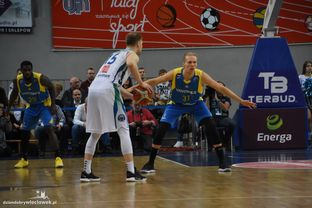 Anwil Włocławek - BK Ventspils