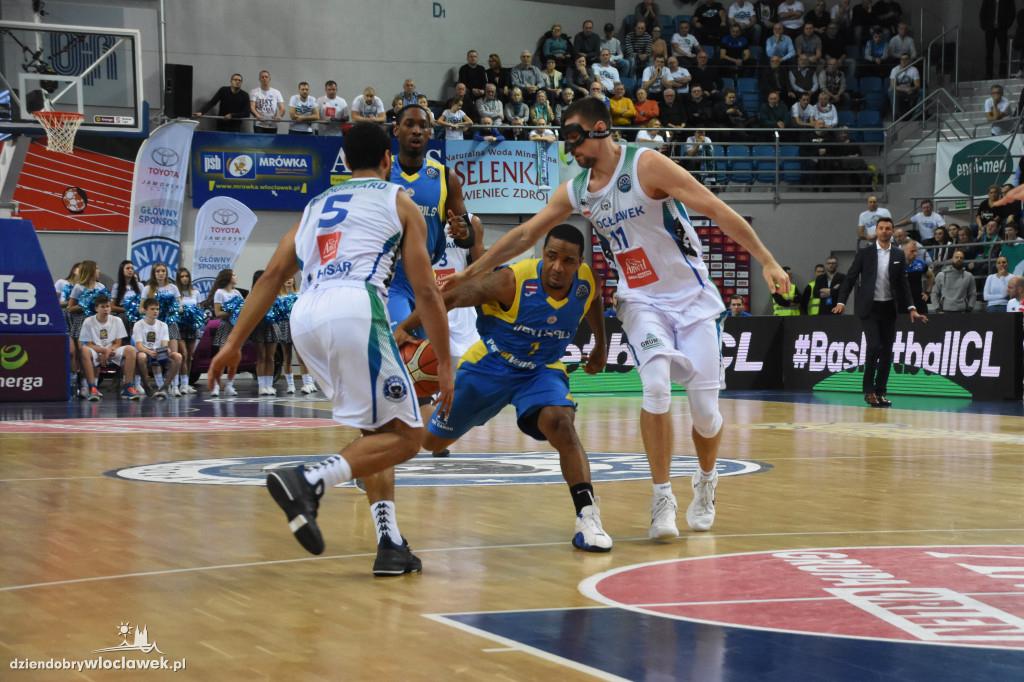 Anwil Włocławek - BK Ventspils