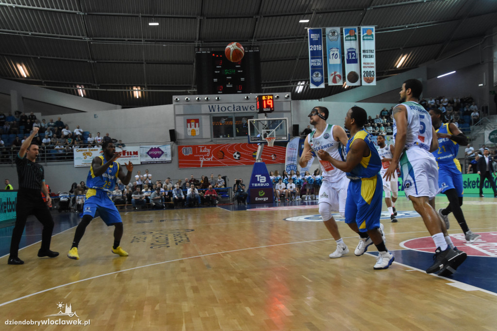 Anwil Włocławek - BK Ventspils