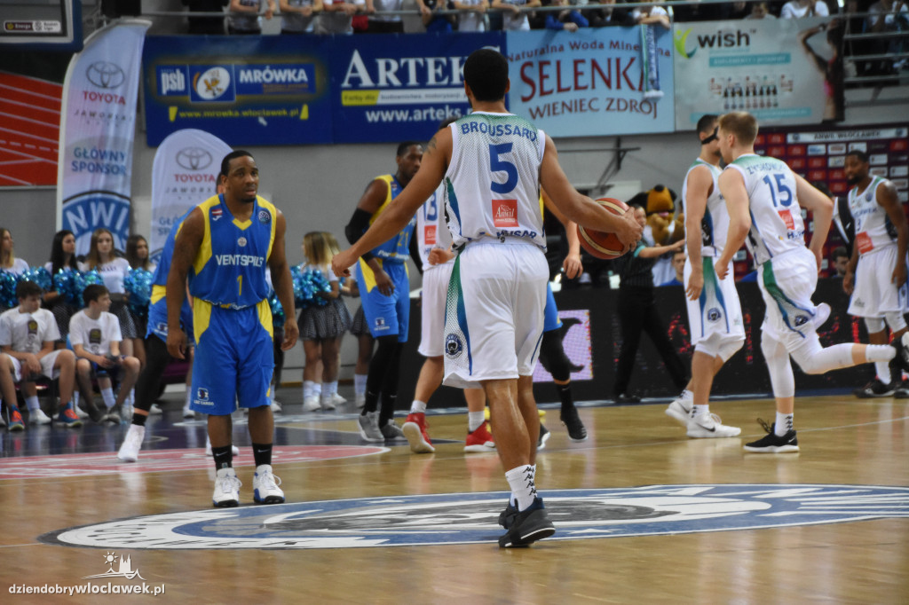 Anwil Włocławek - BK Ventspils