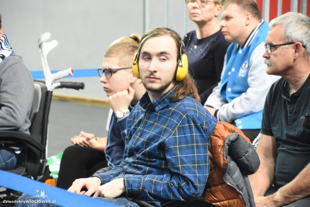 Kibice na meczu Anwilu z BK Ventspils