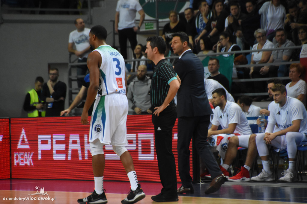 Anwil Włocławek - BK Ventspils