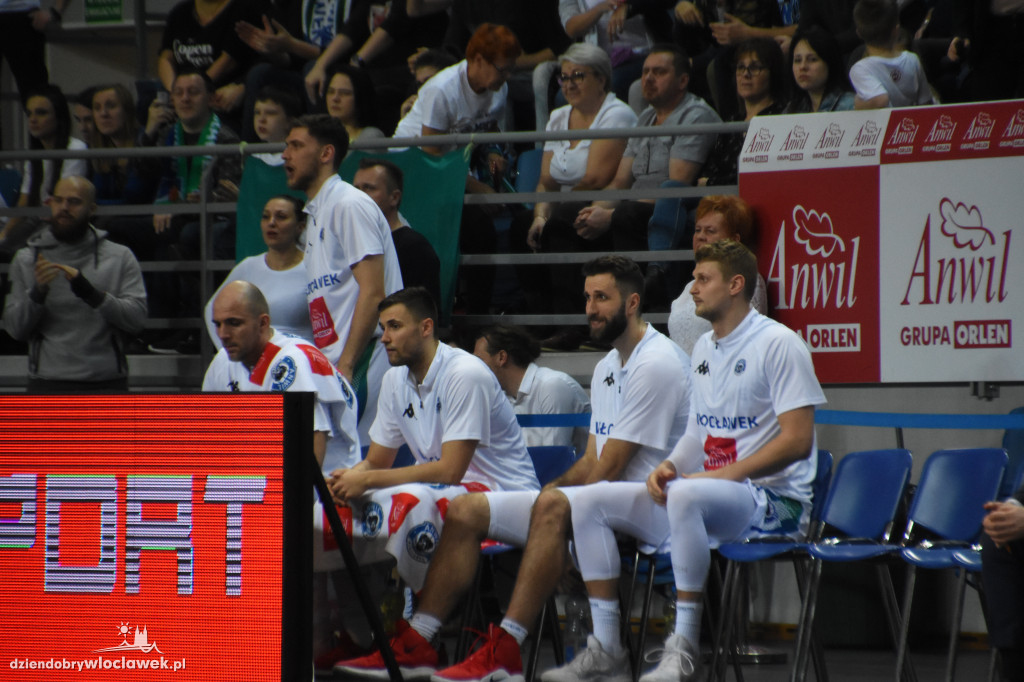 Anwil Włocławek - BK Ventspils