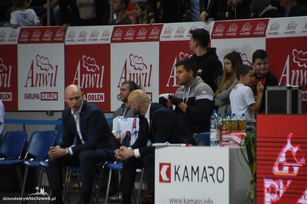 Anwil Włocławek - BK Ventspils