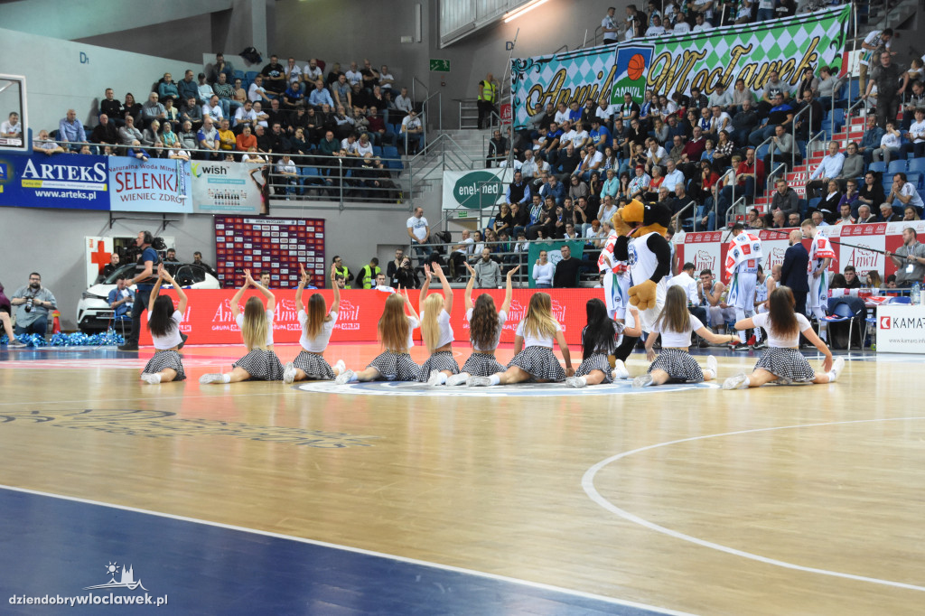 DT na meczu Anwilu z BK Ventspils