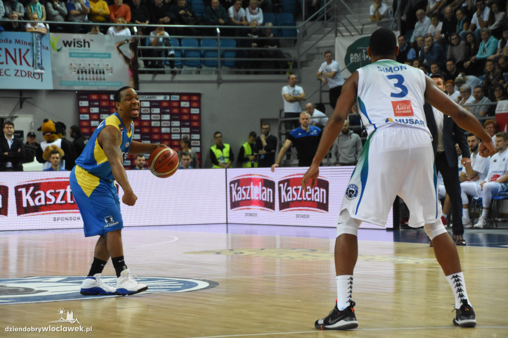 Anwil Włocławek - BK Ventspils