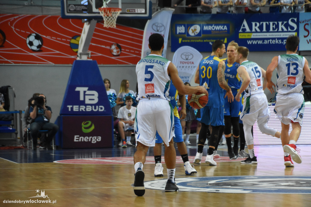 Anwil Włocławek - BK Ventspils