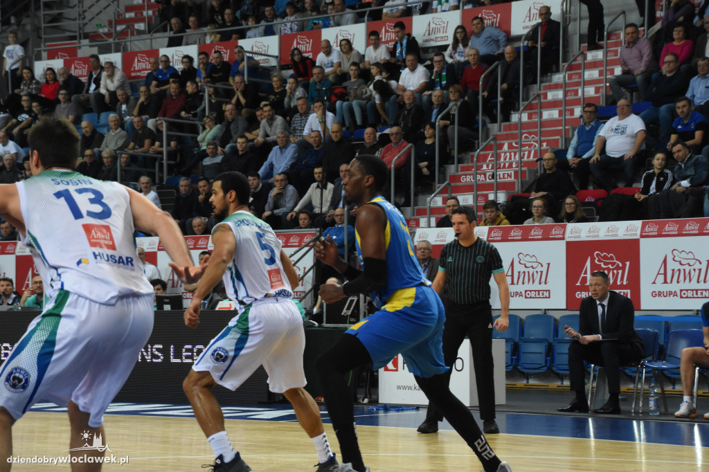 Anwil Włocławek - BK Ventspils