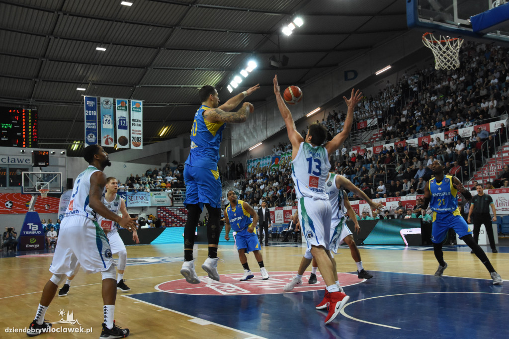 Anwil Włocławek - BK Ventspils
