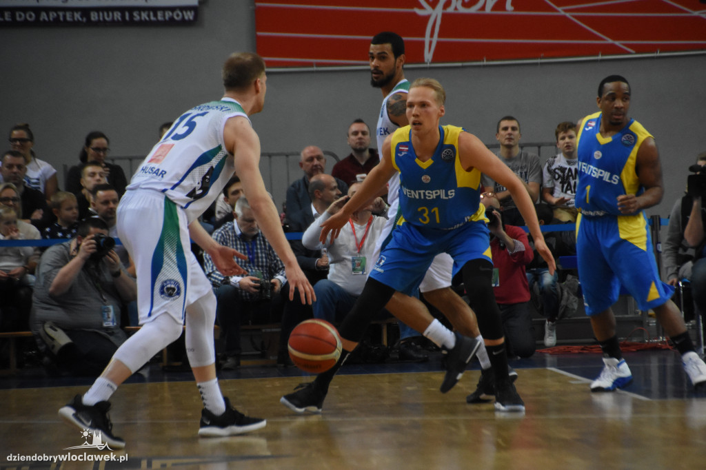 Anwil Włocławek - BK Ventspils