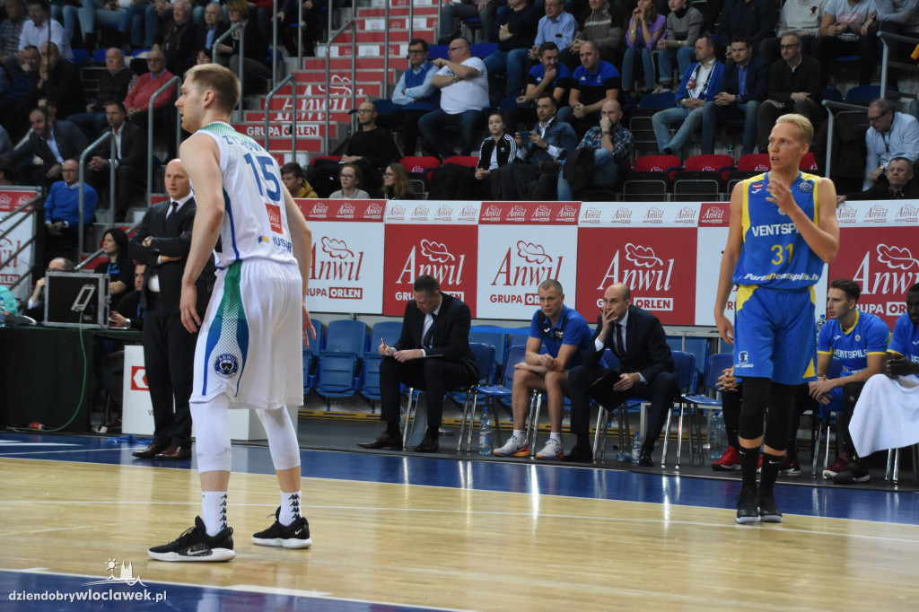 Anwil Włocławek - BK Ventspils