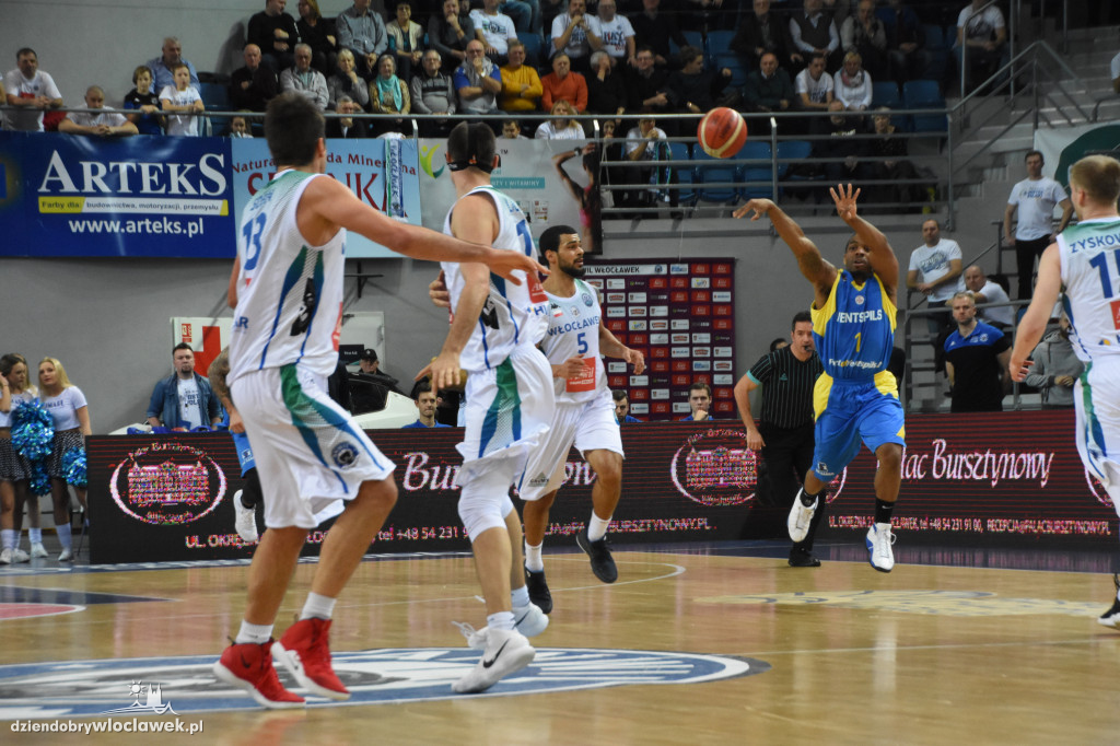Anwil Włocławek - BK Ventspils