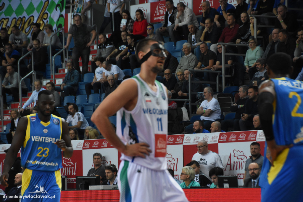 Anwil Włocławek - BK Ventspils