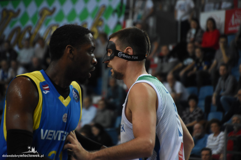 Anwil Włocławek - BK Ventspils