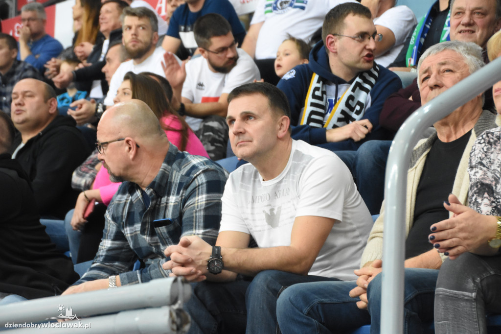 Kibice na meczu Anwilu z BK Ventspils