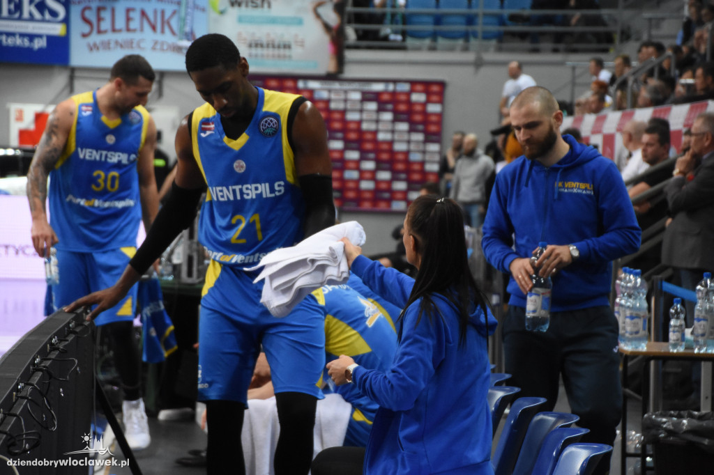 Anwil Włocławek - BK Ventspils