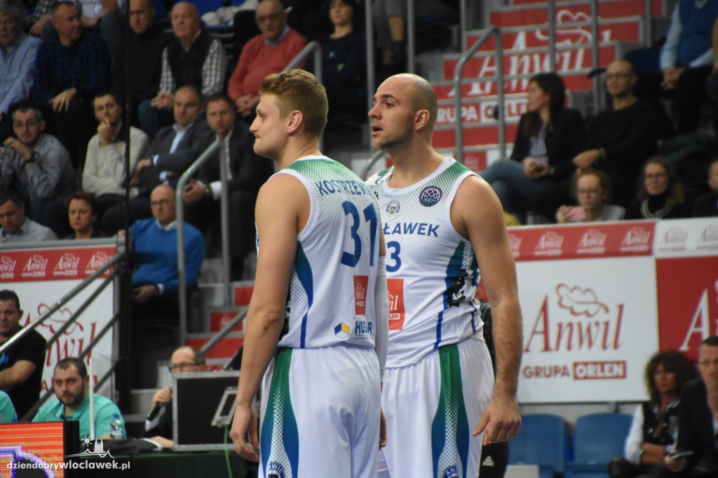 Anwil Włocławek - BK Ventspils