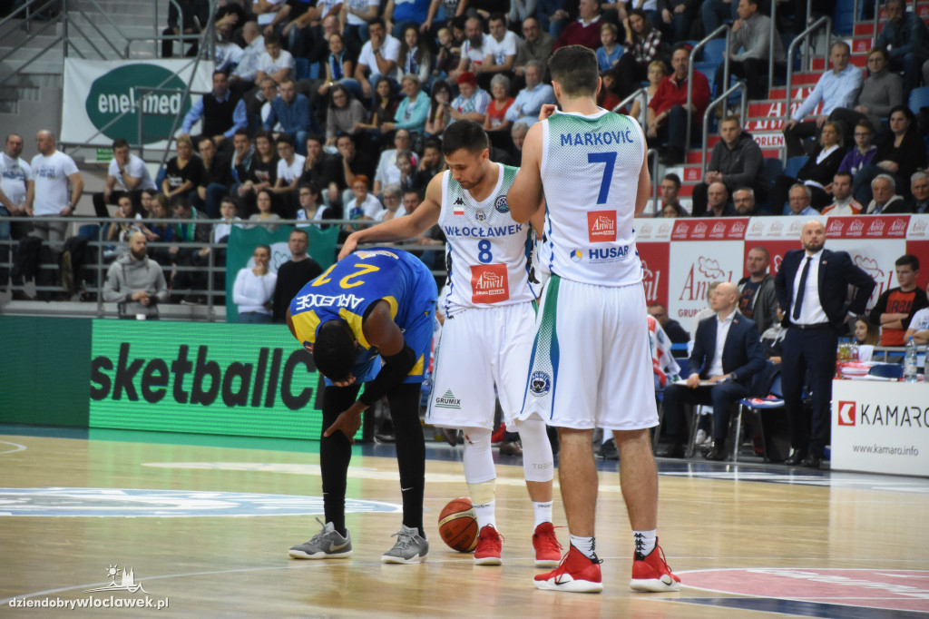 Anwil Włocławek - BK Ventspils
