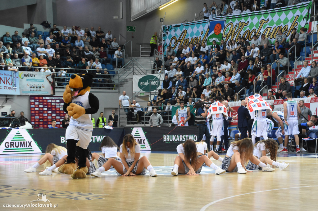 Anwil Włocławek - BK Ventspils