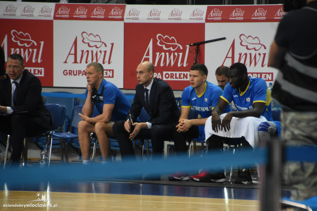 Anwil Włocławek - BK Ventspils