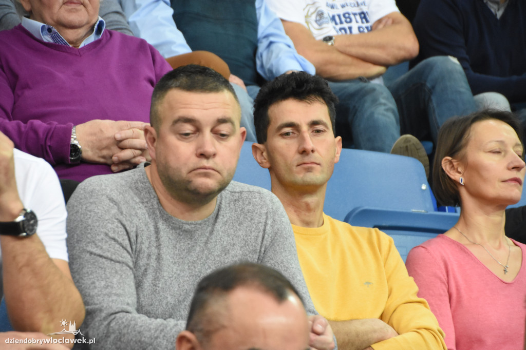 Kibice na meczu Anwilu z BK Ventspils