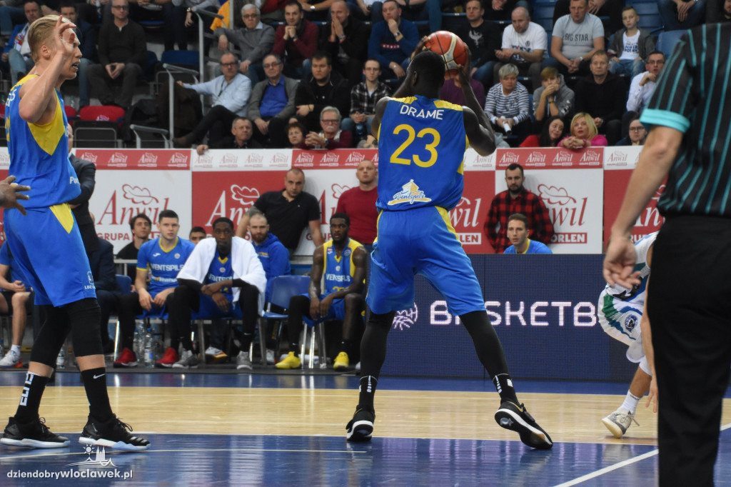 Anwil Włocławek - BK Ventspils